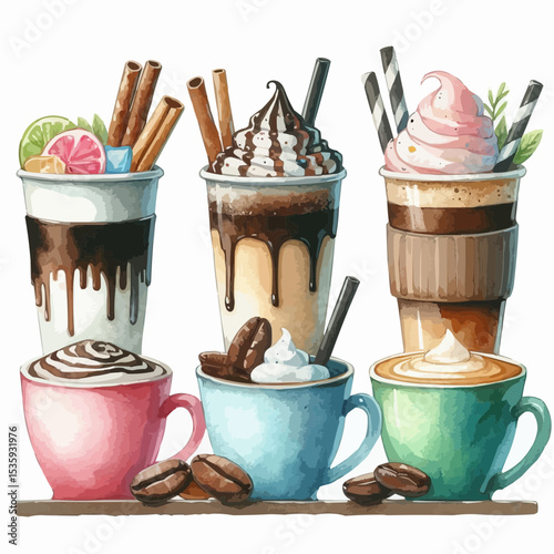 coffee and spices