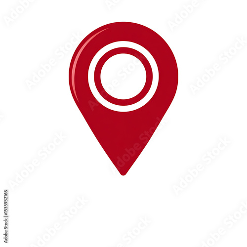 Free Download Ubatuba/sp - brasil a red location pin with a white circle inside on a black background indicating a specific place on transparent background - GFXLoad