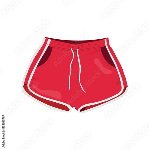 Shorts Icon Vector Design.
