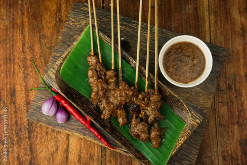 chicken satay