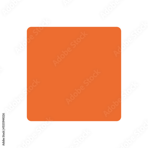 Black Large Square