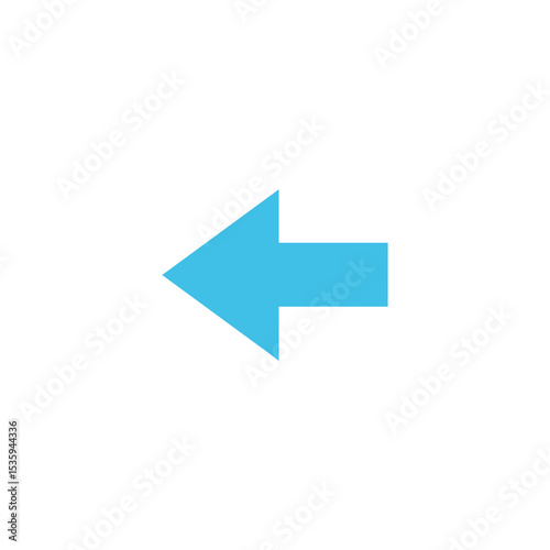 Leftwards Black Arrow