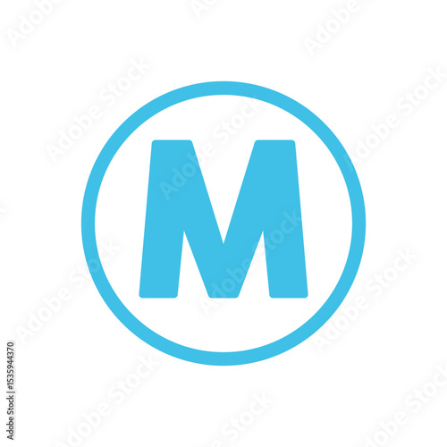 Circled Latin Capital Letter M