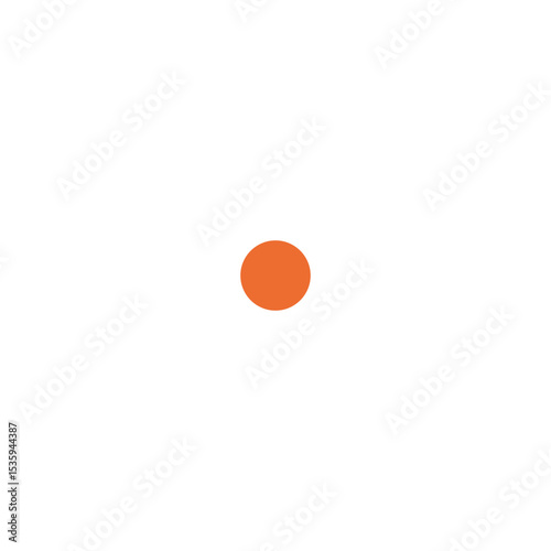 Medium White Circle