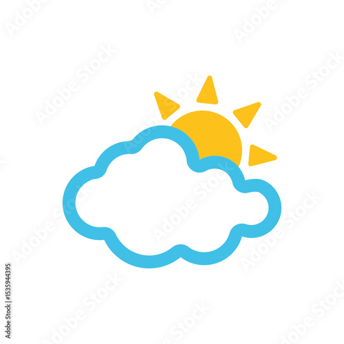 Sun Behind Cloud