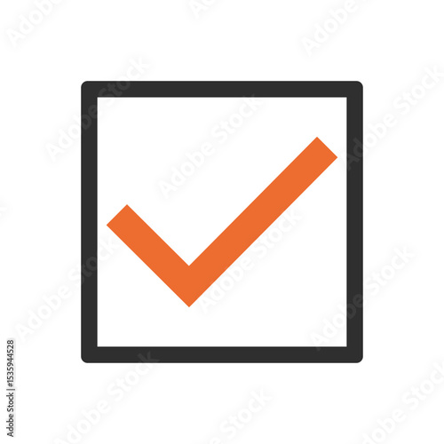 Free Download Ballot Box with Check - GFXLoad