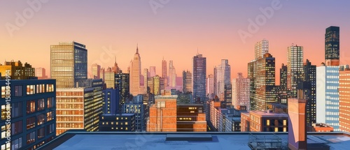 new york city skyline