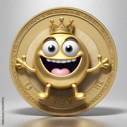 Royal Coin Mascot