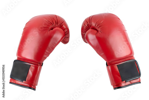 A pair of boxing gloves Isolated on Transparent Background
