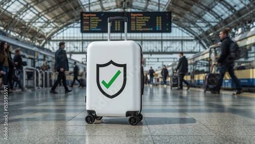 Wallpaper Mural people in airport Torontodigital.ca