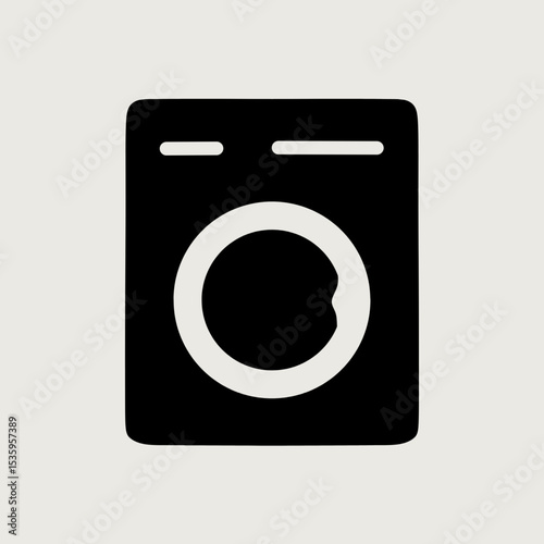 washing machine icon