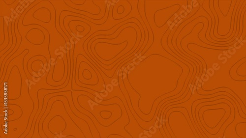 Vintage Summer Theme brown floral wood texture seamless pattern background