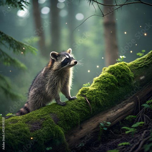 squirrel in the woods
