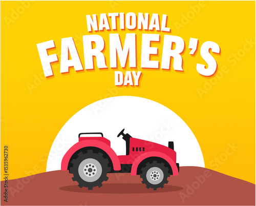 National Farmers Day for all farmers
