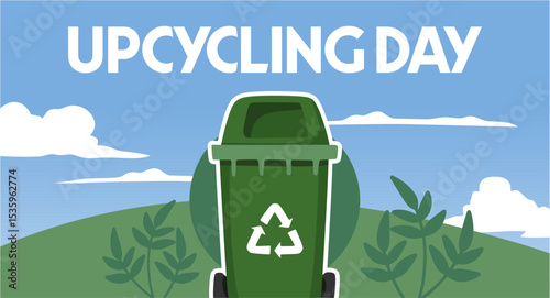 happy upcycling day for better recycling