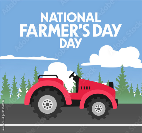 National Farmers Day for all farmers