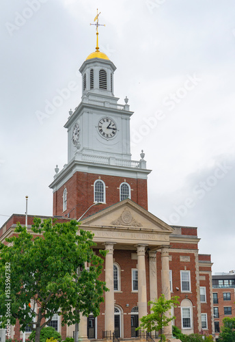 city hall building of dover NH