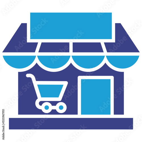 Supermarket Icon