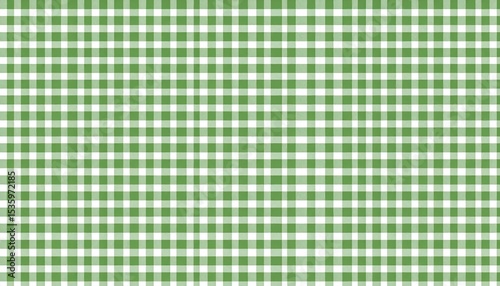 Green gingham pattern, classic design - ideal for website backgrounds