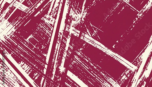 Abstract burgundy paint strokes texture - great for design inspiration