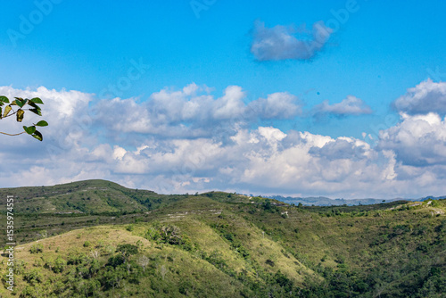 Traditionally, the Sumba people herd their cattle through mountains and steep valleys, following their grazing animals on foot