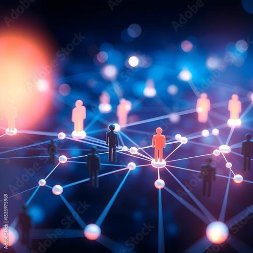 social network connection