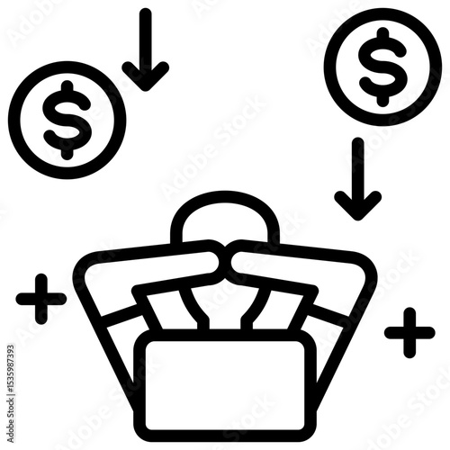 Passive Income Icon