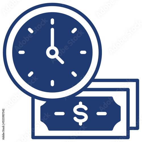 Time Is Money Icon