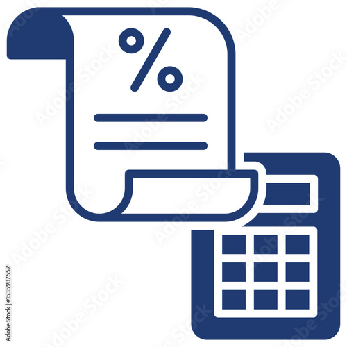 Tax Calculate Icon