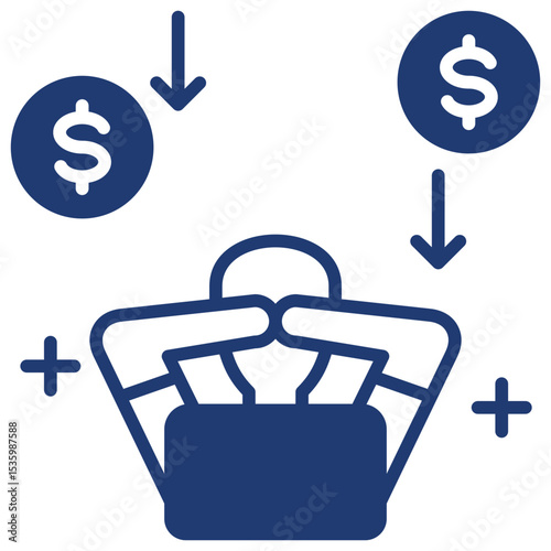 Passive Income Icon