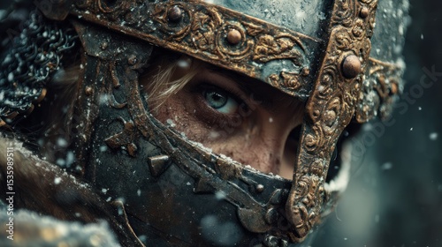 Warrior woman armor