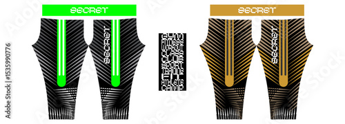 leggings pants vector for gym...