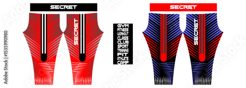 leggings pants vector for gym...