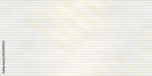 White and gray stripe diagonal gradient fabric dynamic line textile abstract background. oblique stripe diagonal line wave parallel black chevron digital vector illustration art pattern.	