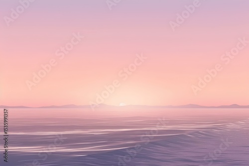 sunrise over the sea