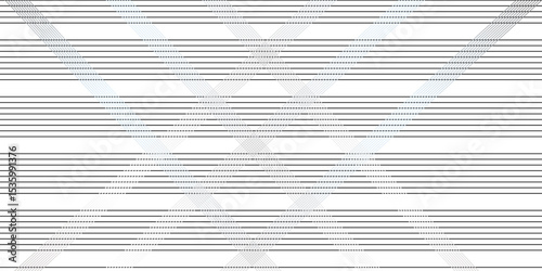 White and gray stripe diagonal gradient fabric dynamic line textile abstract background. oblique stripe diagonal line wave parallel black chevron digital vector illustration art pattern.	