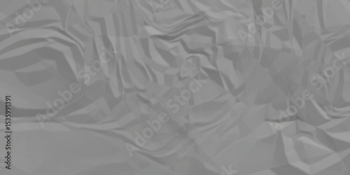 White crumpled paper background. old paper wrinkle texture pattern. cardboard wrinkled arts craft and Seamless white crumpled paper.	
