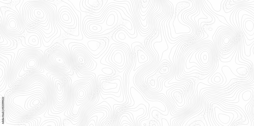 Obraz premium Abstract pattern with lines seamless pattern and topography map and counter map. abstract sea map area space geometric line technology topo landscape grid map texture.