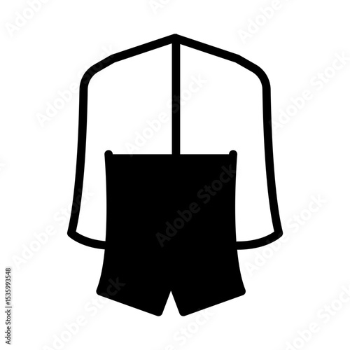 black and white bag