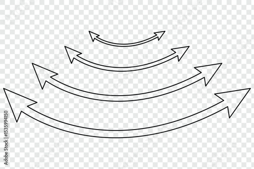 Dual sided arrow vector, icon. double ended arrow vector design for website, app and logo design. Vector illustration of duel side arrow. eps 10.