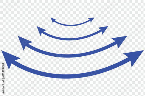 Dual sided arrow vector, icon. double ended arrow vector design for website, app and logo design. Vector illustration of duel side arrow. eps 10.