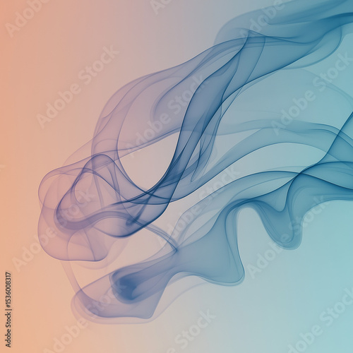 abstract smoke background