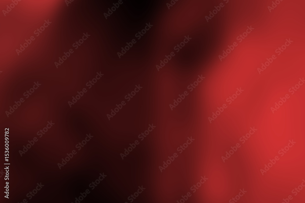 Abstract red and black background with blurred shapes creating a dramatic atmosphere Abstract red and black background with blurred shapes creating a dramatic atmosphere