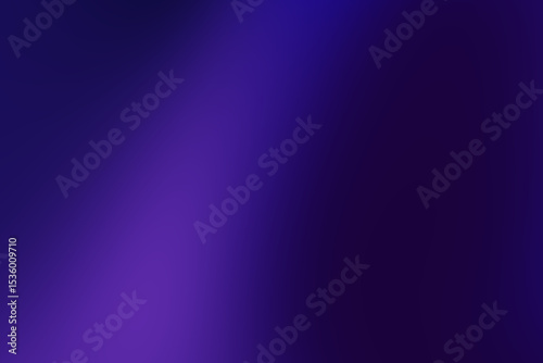 Abstract gradient background with deep blue and purple hues, ideal for digital design and art photo