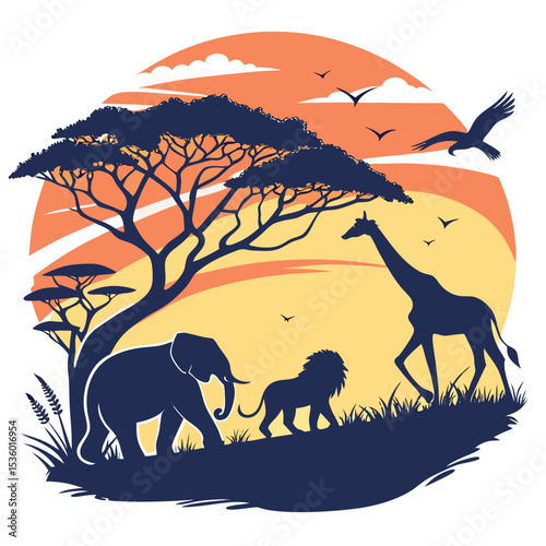 wild animals in the wild