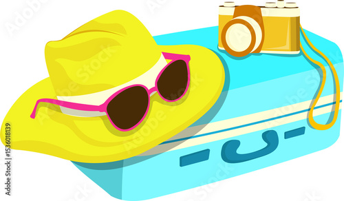 Travel Vacation Illustration