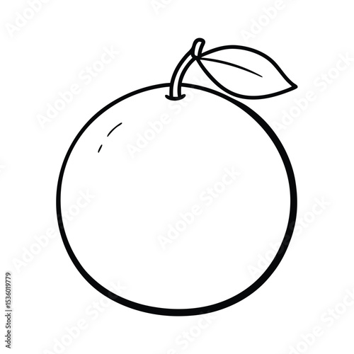 Vibrant yuzu fruit illustration detailed vector graphic of citrus