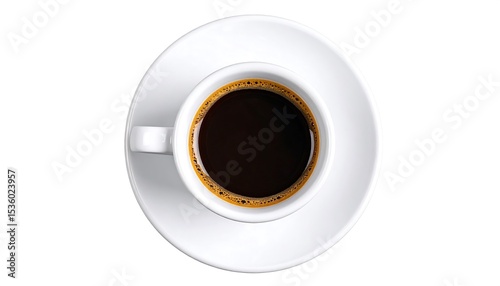 Coffee cup and saucer