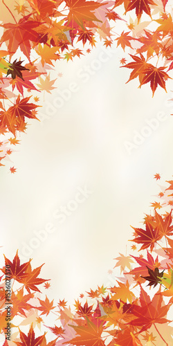 紅葉　もみじ　秋　背景	