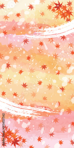 紅葉　もみじ　秋　背景	